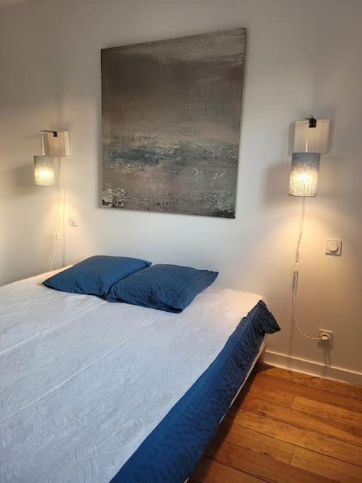 Appartement De Charme Dans Ancienne Cave A Vin 르불루 외부 사진