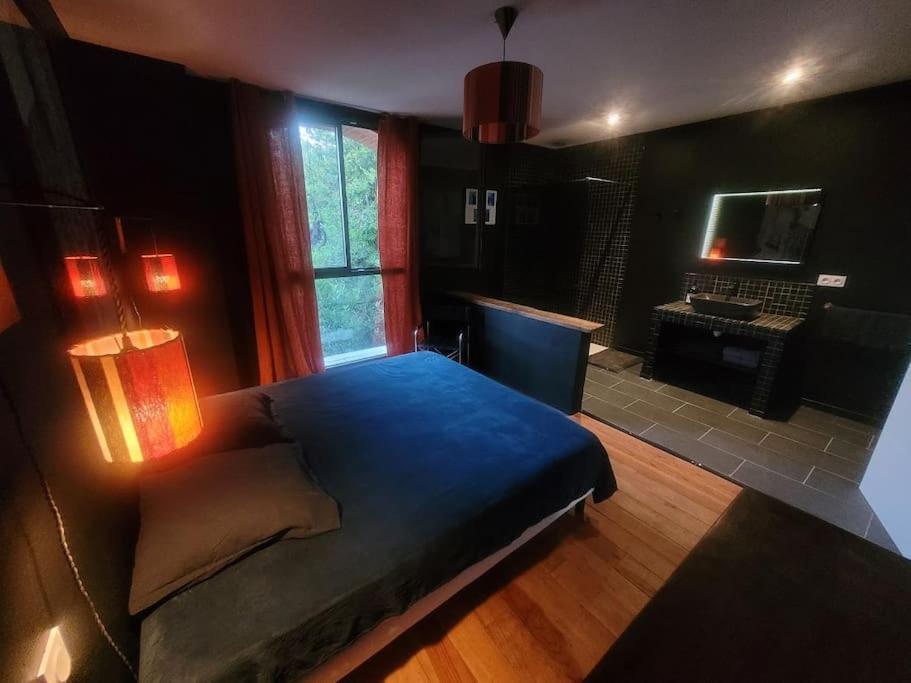 Appartement De Charme Dans Ancienne Cave A Vin 르불루 외부 사진
