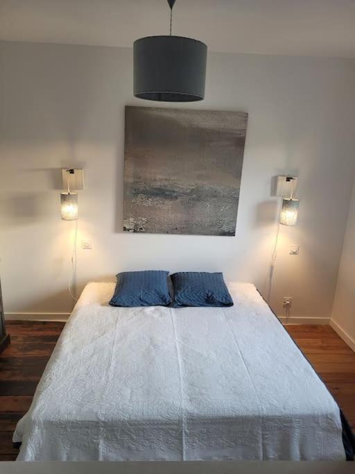 Appartement De Charme Dans Ancienne Cave A Vin 르불루 외부 사진